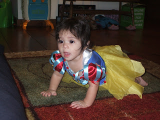 Arabella as Snow White 