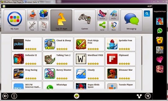 تحميل برنامج بلو ستاك BlueStacks لتشغيل برامج الاندرويد علي الكمبيوتر