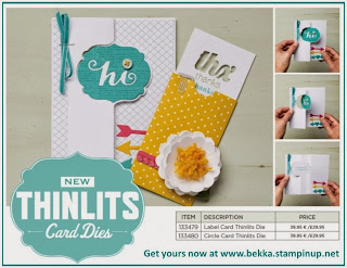 The amazing Stampin' Up! Card Thinlit Dies are available at www.bekka.stampinup.net 