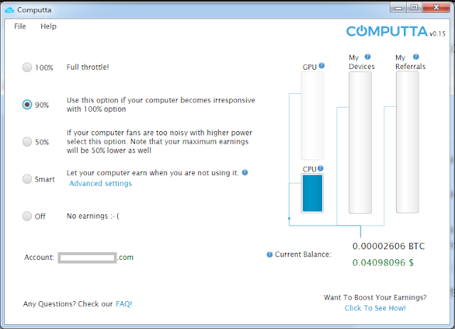 COMPUTTA SMART MINER APP