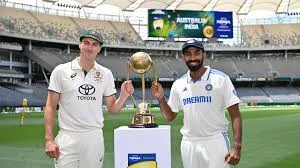 India Vs Australia 2024-25.