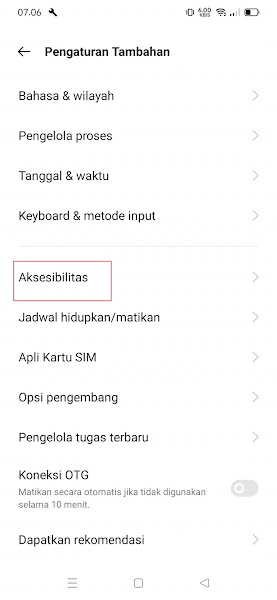 How To Enable And Disable Accessibility Menu On Realme 2