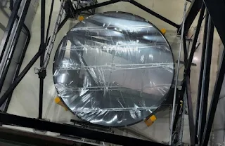 Country’s First Liquid Mirror Telescope