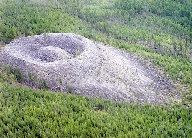 siberia craters