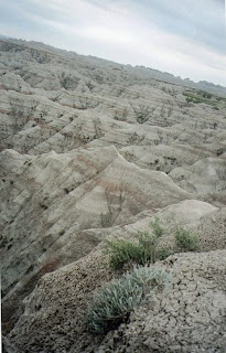 Badlands by David Ben-Ariel