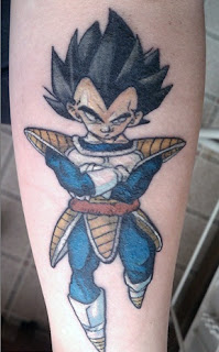 Tatuagem Dragon Ball Z