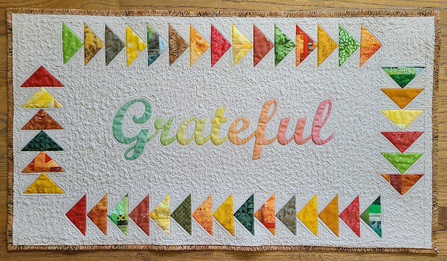 Grateful quilt pattern | DevotedQuilter.com