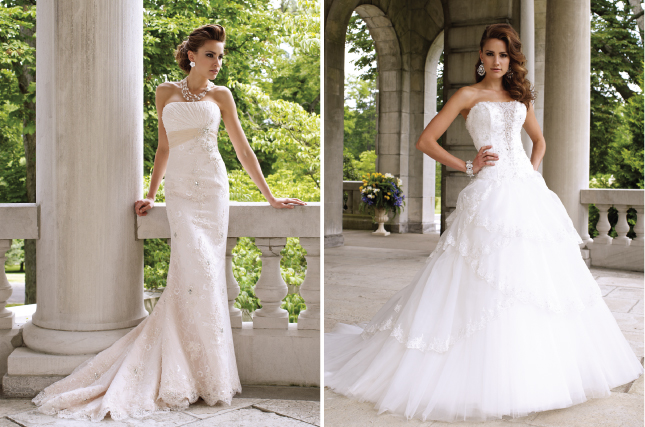 David Tutera Spring Summer 2012 Bridal Collection My Dress of the Week