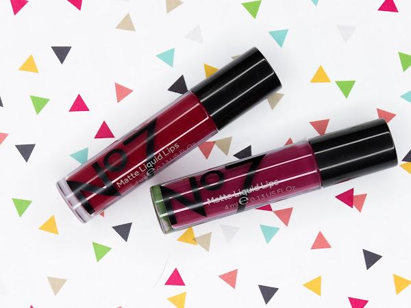 Review│No7 Matte Liquid Lips