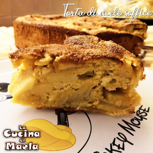 Torta di mele soffice