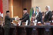 Pj. Gubernur Sumsel Fatoni Terima Rekomendasi DPRD Terkait LKPJ TA 2023