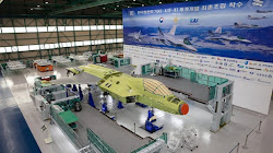 Hàn Quốc trình làng nguyên mẫu đầu tiên của Chiến đấu Cơ KF-X mới