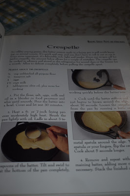 Crespelle Recipe