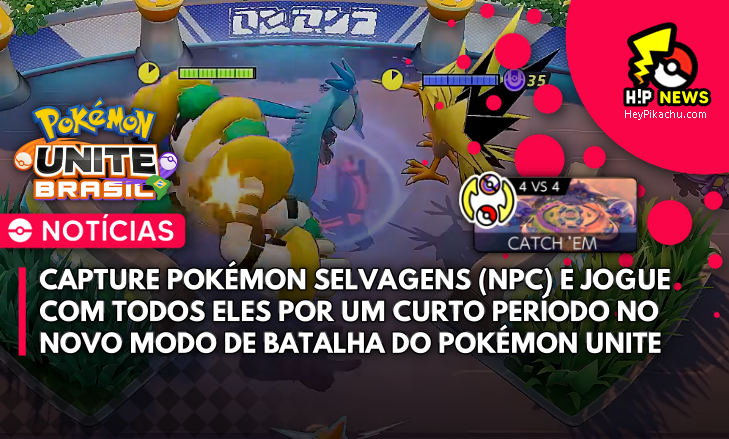 Pokémon Unite - Brasil