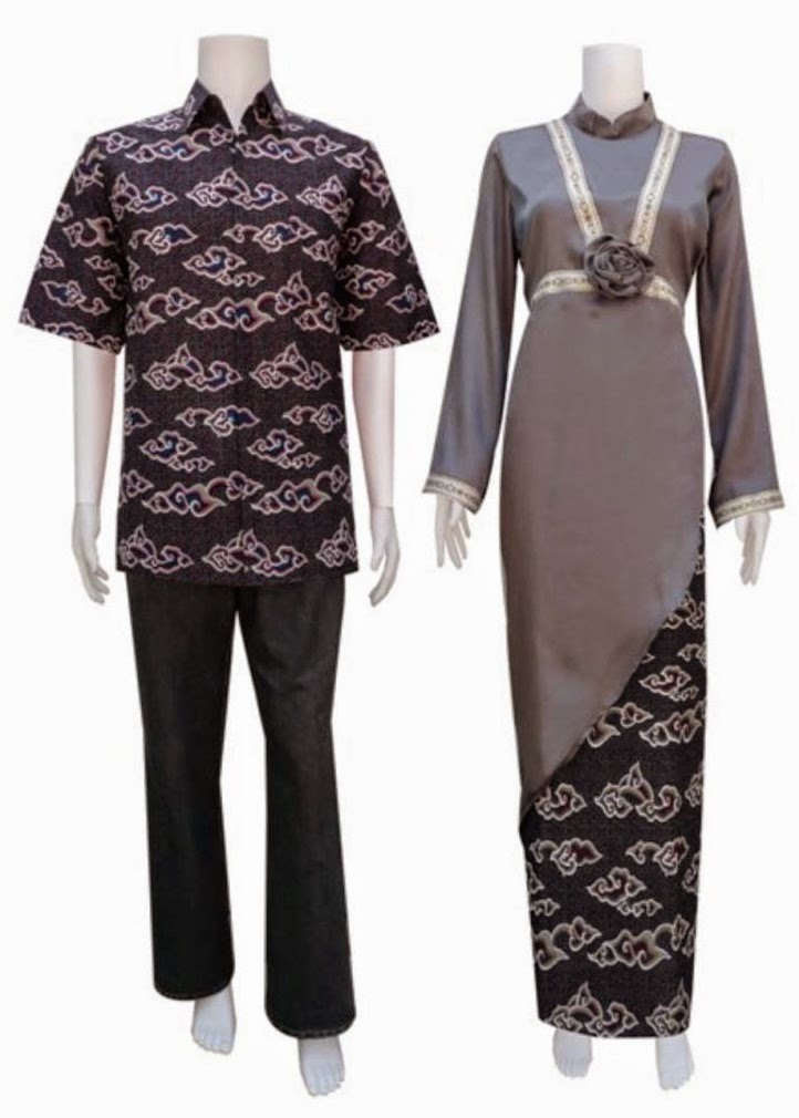 Kumpulan Foto Model Baju Kebaya Couple Modern - Trend Baju 