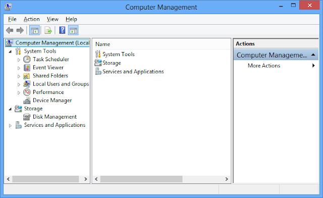 compmgmt.msc - Useful RUN Commands Windows