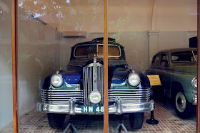 President Ho Chi Minh antique cars