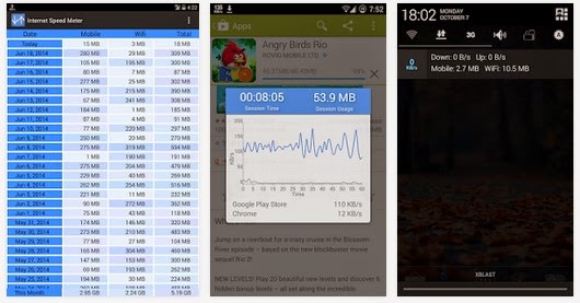  Internet Speed Meter Pro And Lite v1.4.1 Patched Free For Android Apk - PAKL33T