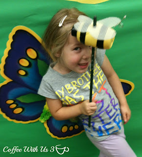 Library Bumblebee Craft