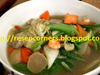 Resep Capcay Sawi Putih Sederhana