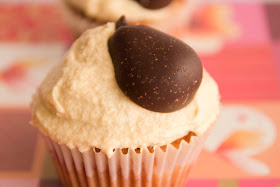 Cupcakes de pera y canela