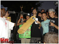 Campeonato Pescoço Preto Skate Solidário