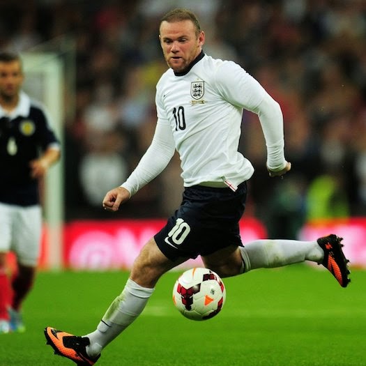 Wayne Rooney-England