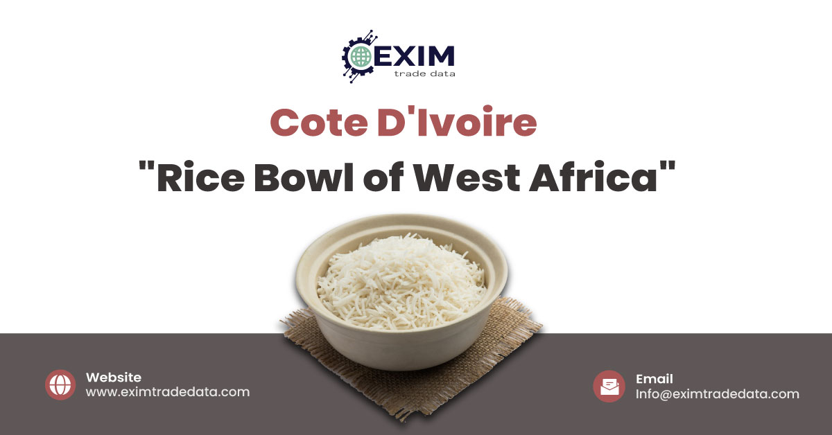 cote dlivoire rice bowl import export data