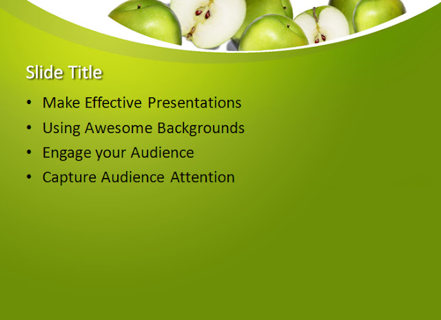 Template PowerPoint tema kesehatan