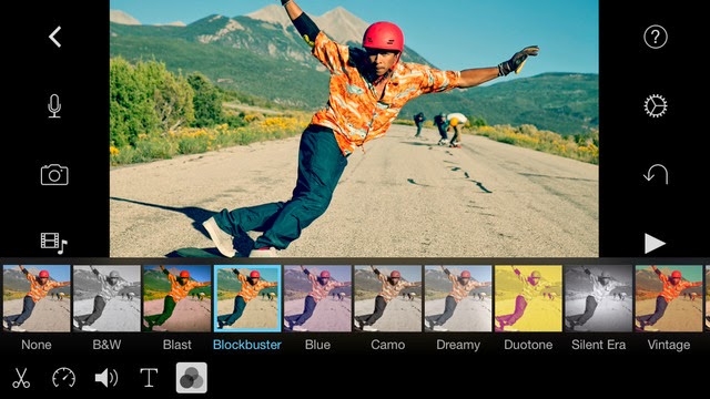 iMovie, l'app ufficiale di Apple si aggiorna alla vers 2.1.2 