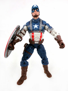 Hasbro Captain America Marvel Legends WWII Captain America Figure