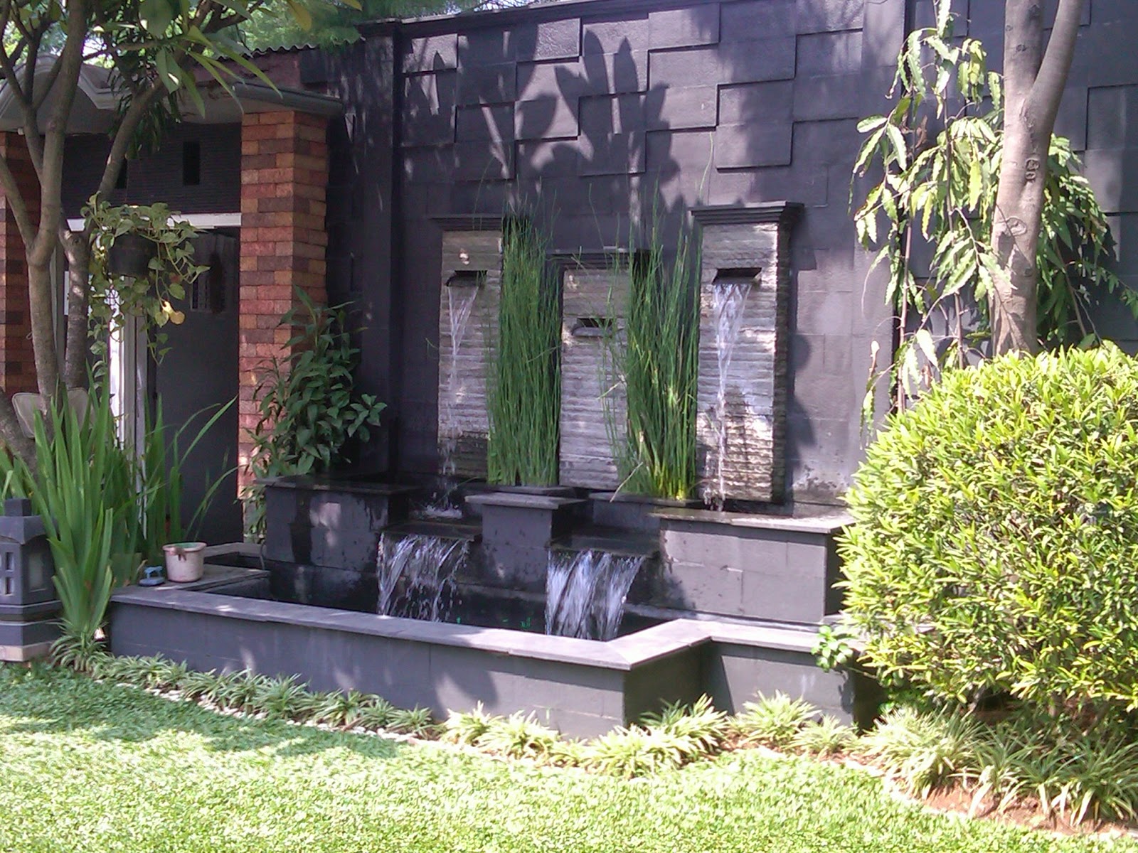 Desain Taman Rumah Dan Kolam Minimalis Tukang Taman Jakarta Kota