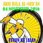 Aksi Bela Al-Qur'an 04 November 2016 Dp BBM