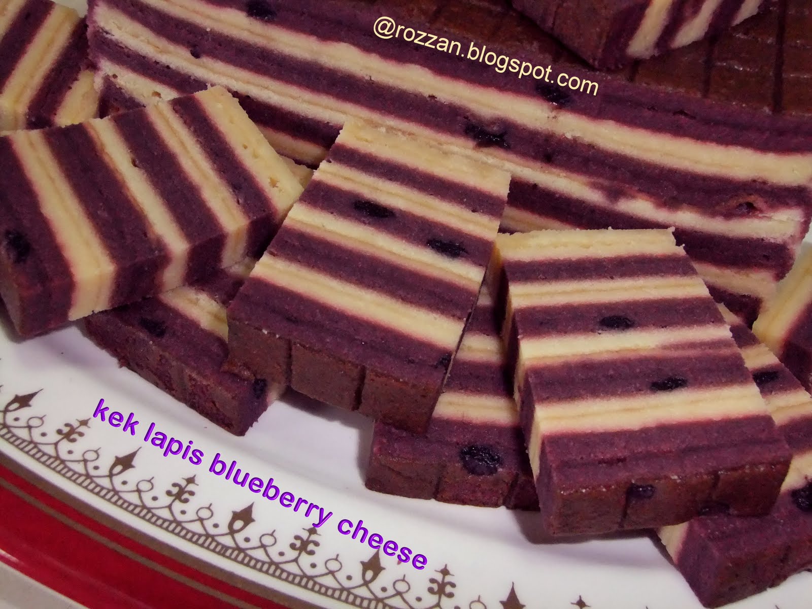 WELCOME TO RSR: KEK LAPIS BLUEBERRY CHEESE