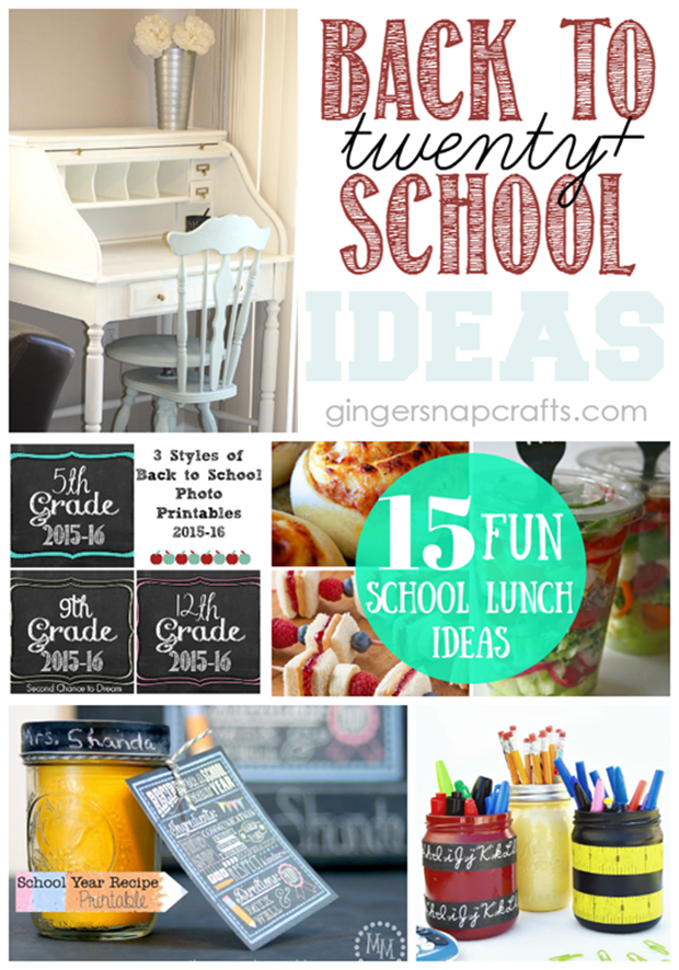 Twenty Back to School Ideas at GingerSnapCrafts.com #backtoschool #linkparty #features_thumb[1]