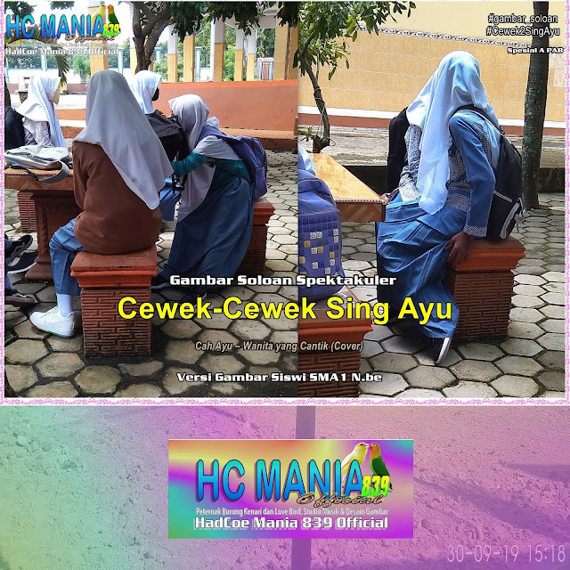 Gambar Soloan Spektakuler - Gambar SMA1 N.be - Buku Album Gambar Soloan Edisi 17