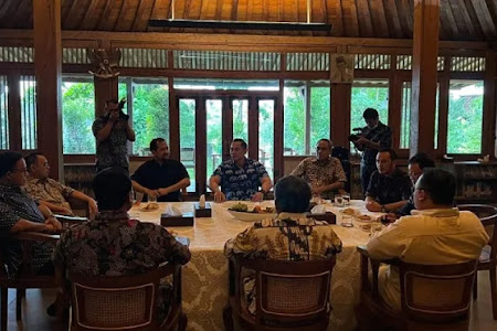 Bahas Cawapres, Petinggi Tiga Partai Kumpul di Rumah Anies