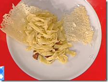 Fettuccine alla gricia
