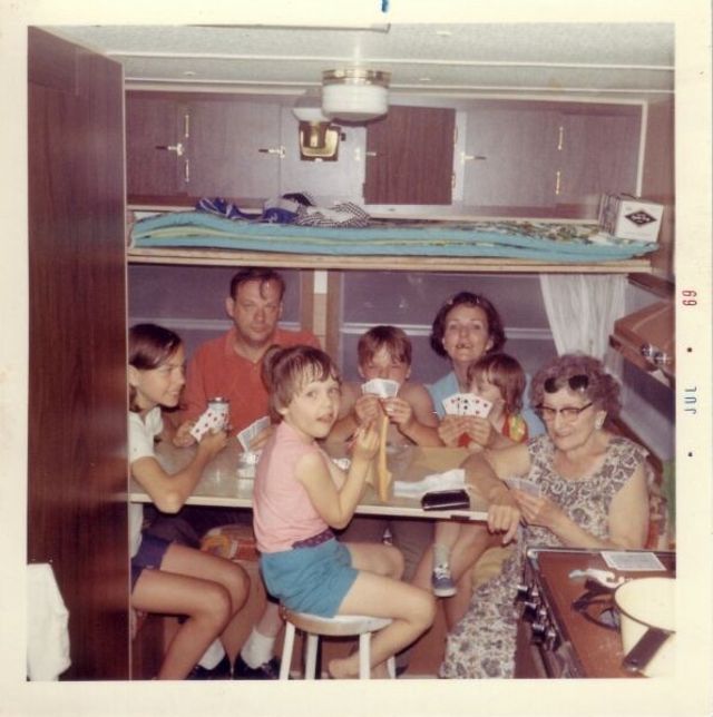 Cool Pics Show the Interior of Mobile Homes From Between the 1940s and '70s_Old US Page