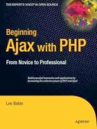 Ebook Beginning Ajax with PHP