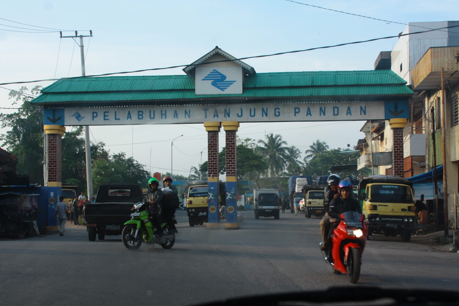  Kota Tanjung Pandan kabupaten Belitung Bumi Nusantara