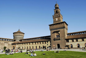 #Travel - O que quero ver em Milão Castelo Sforzesco