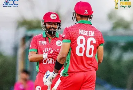 Oman vs UAE 13th Match ACC Premier Cup T20 2024 Highlights