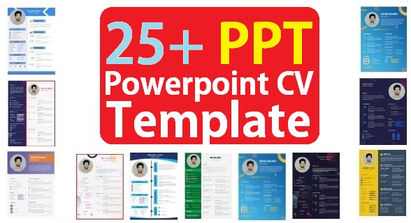 Powerpoint Resume Template- PPT Download