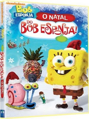 001 Download – Bob Esponja – O Natal do Bob Esponja – DVDRip AVI e RMVB Dublado (2012)