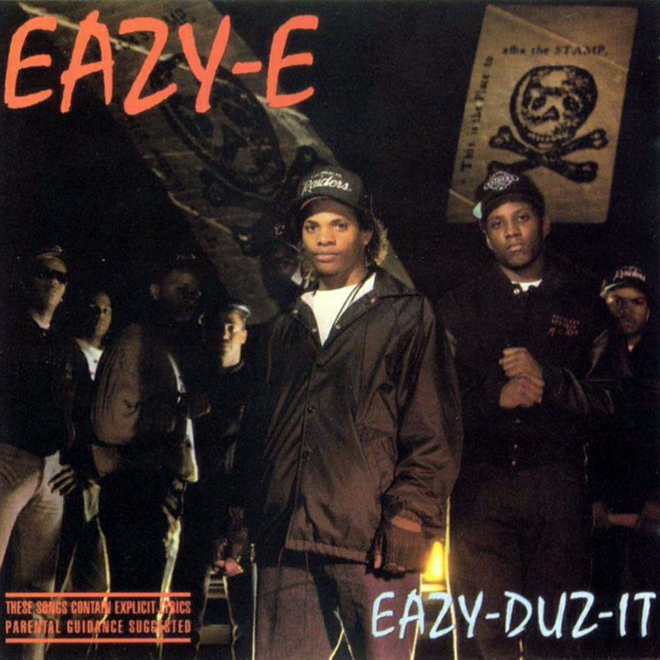 CARATULAS DE CD DE MUSICA: Eazy E Eazy-Duz-it (1988)