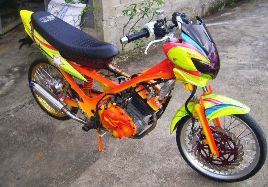 Satria FU Road Race