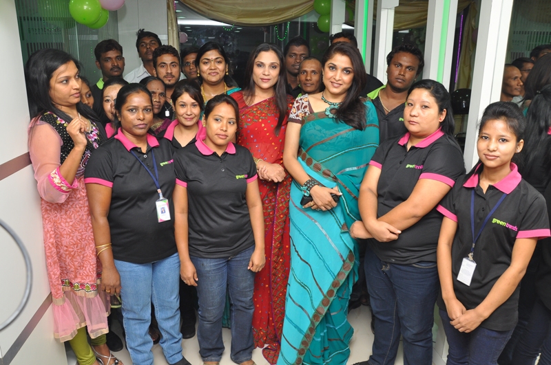 Ramya Krishnan at Green Trends Salon Launch Stills wallpapers