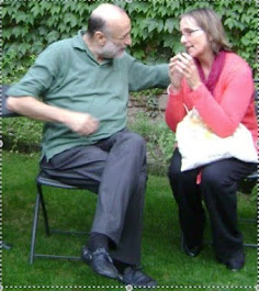 Carlo Petrini (author of Slow Food Nation and a social movement of 100,000+ folks) & Gigi in Italy