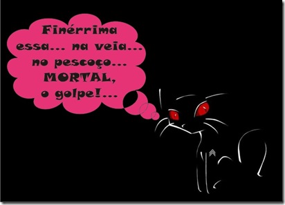 gatinho preto